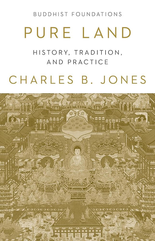 Pure Land: History, Tradition, and Practice (Buddhist Foundations) cover image