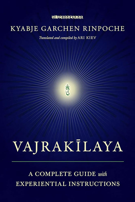 Vajrakilaya: A Complete Guide with Experiential Instructions cover image