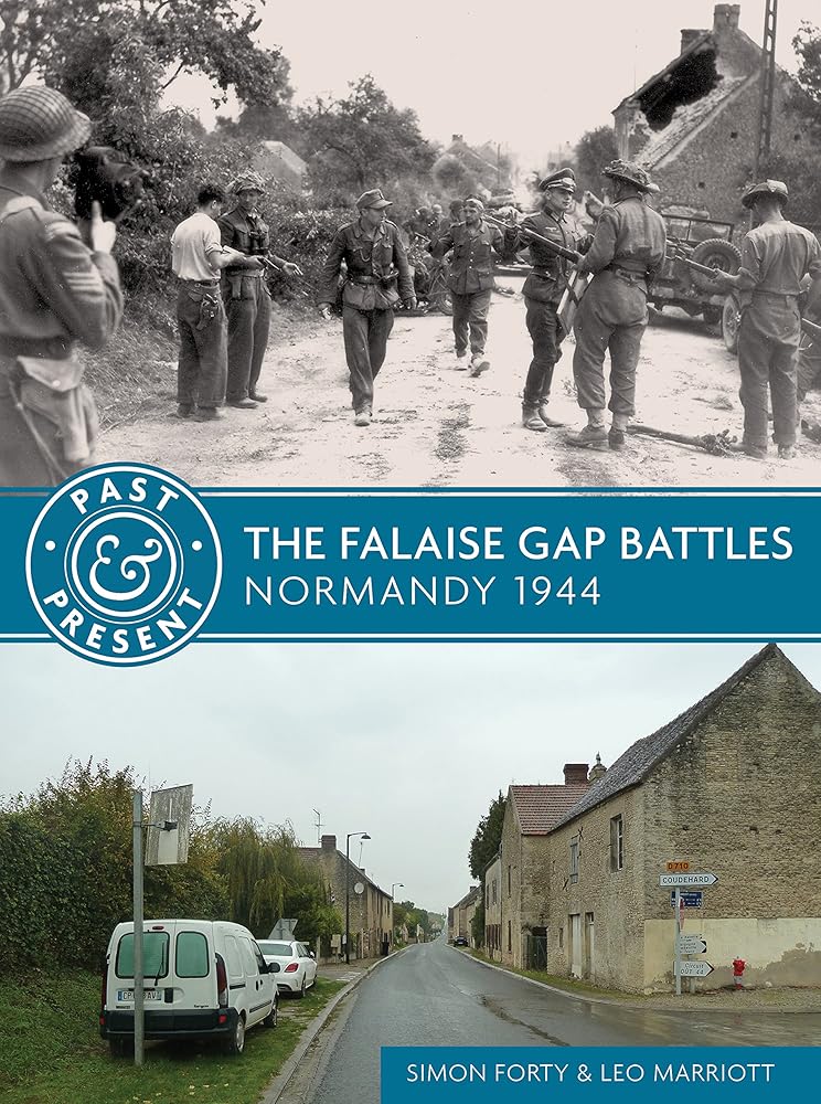 The Falaise Gap Battles: Normandy 1944 (Past & Present) cover image