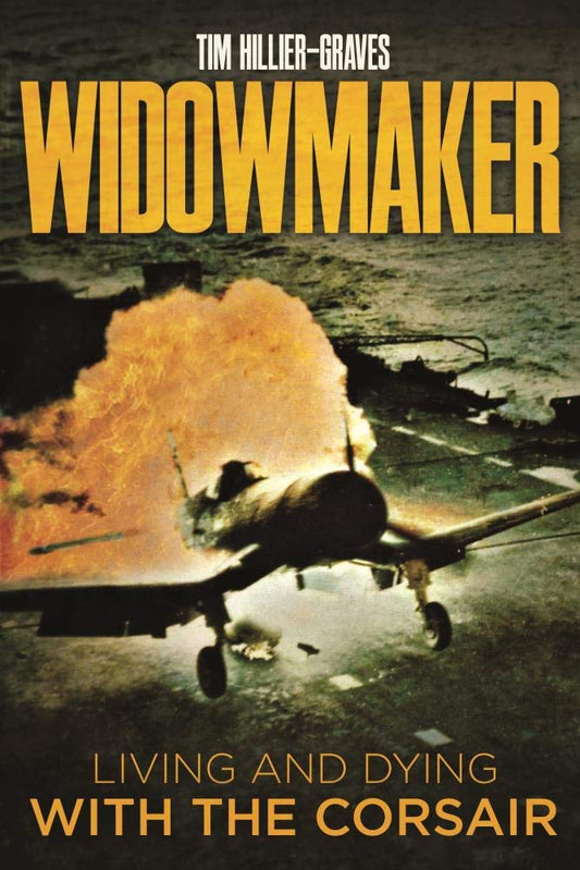Widowmaker: Living and Dying with the Corsair cover image