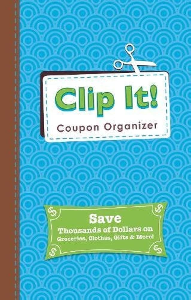 Clip It Coupon Organizer cover image