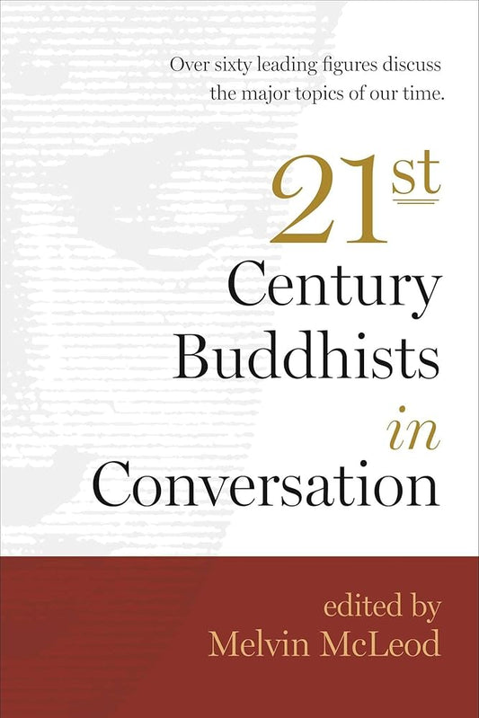 Twenty-First-Century Buddhists in Conversation cover image