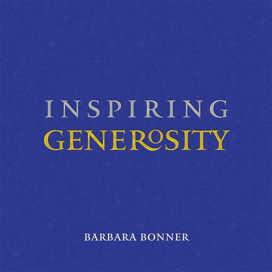 Inspiring Generosity cover image