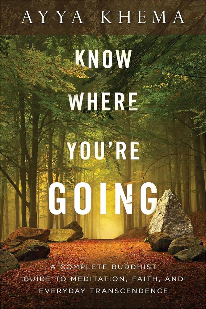 Know Where You're Going: A Complete Buddhist Guide to Meditation, Faith, and Everyday Transcendence cover image