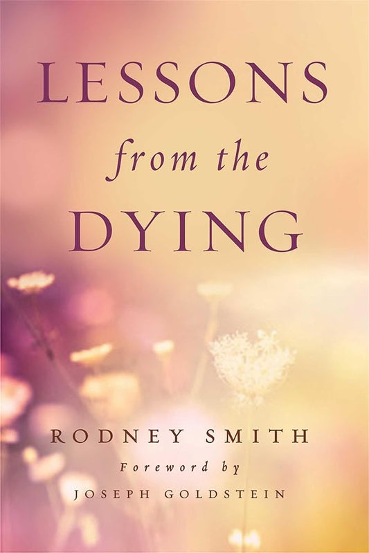 Lessons from the Dying cover image