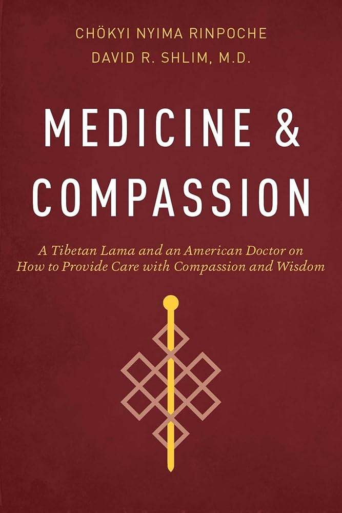 Medicine and Compassion: A Tibetan Lama and an American Doctor on How to Provide Care with Compassion and Wisdom cover image