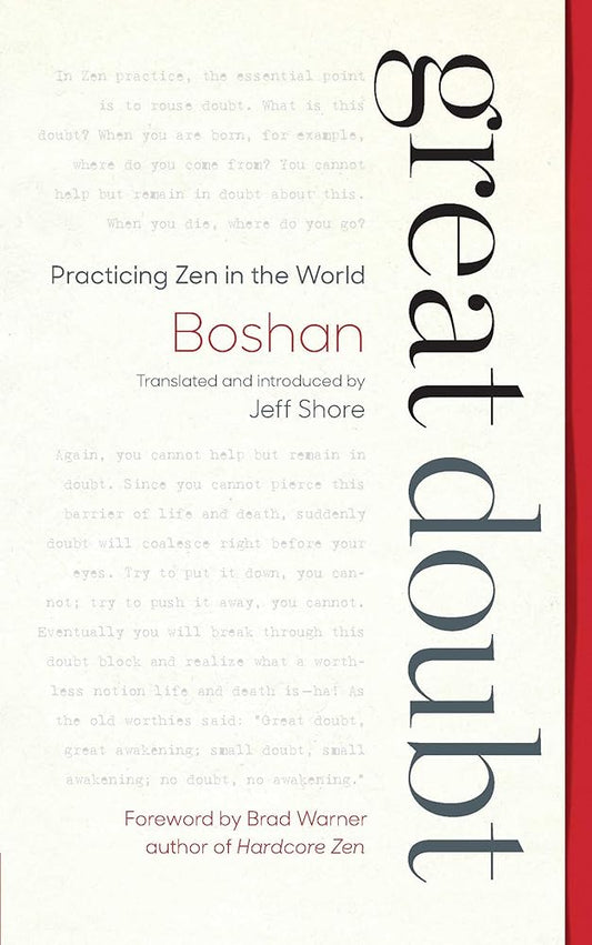 Great Doubt: Practicing Zen in the World cover image