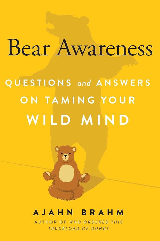 Bear Awareness: Questions and Answers on Taming Your Wild Mind cover image