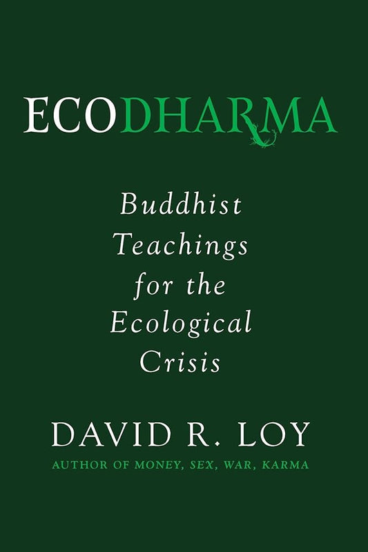 Ecodharma: Buddhist Teachings for the Ecological Crisis (1) cover image