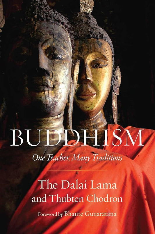Buddhism: One Teacher, Many Traditions cover image