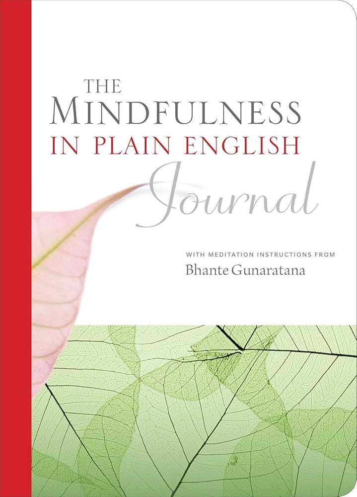 The Mindfulness in Plain English Journal cover image