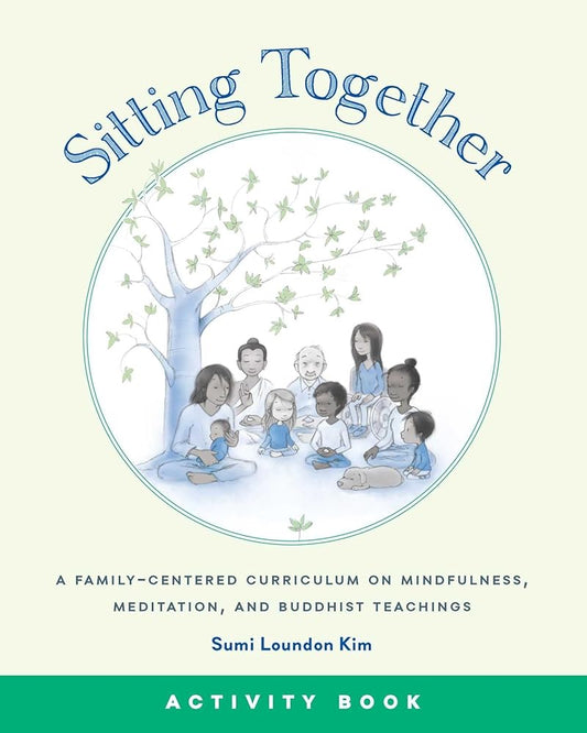 Sitting Together Activity Book cover image