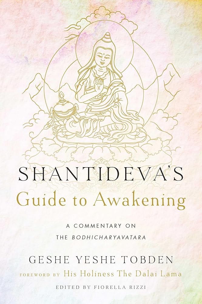 Shantideva's Guide to Awakening: A Commentary on the Bodhicharyavatara cover image