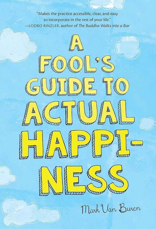 A Fool's Guide to Actual Happiness cover image