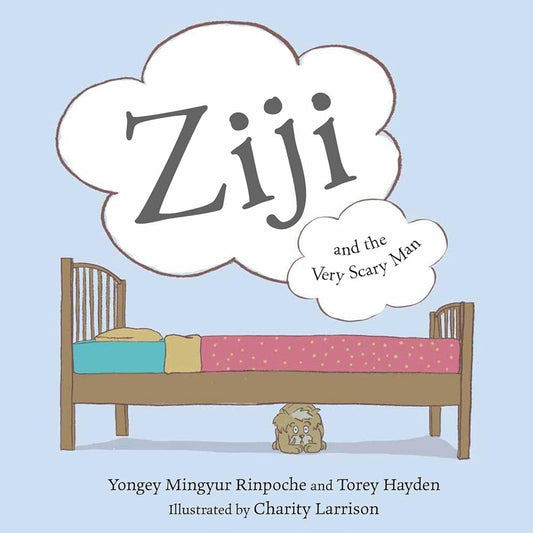 Ziji and the Very Scary Man cover image