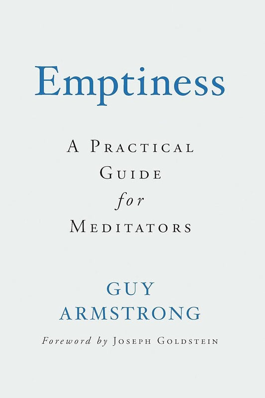 Emptiness: A Practical Guide for Meditators cover image