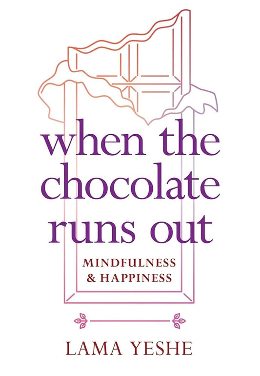 When the Chocolate Runs Out: Mindfulness & Happiness cover image