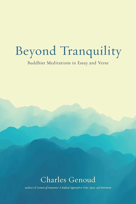 Beyond Tranquility: Buddhist Meditations in Essay and Verse cover image