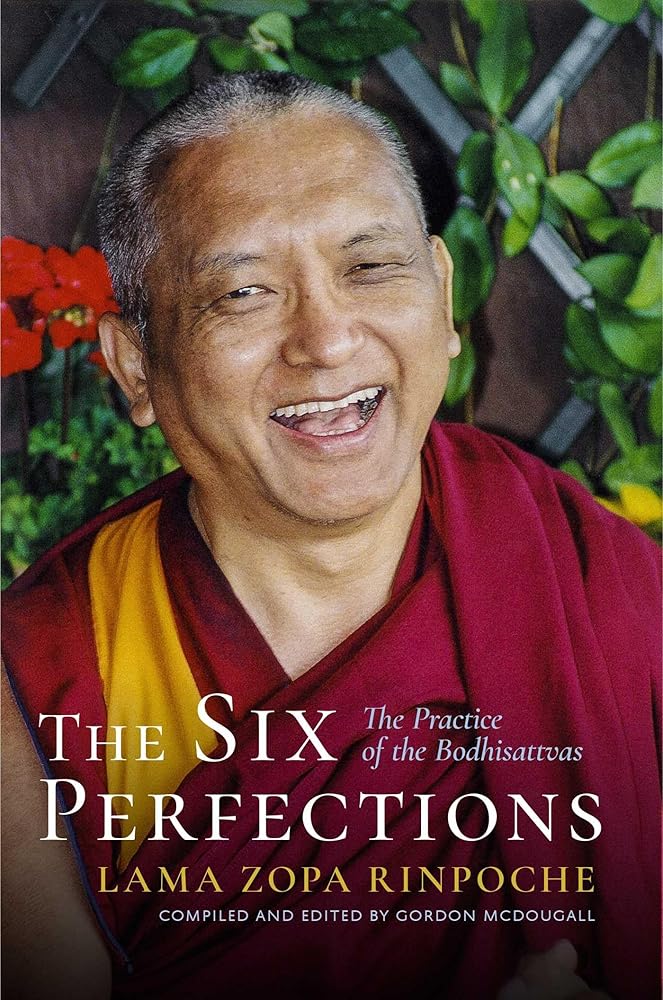 The Six Perfections: The Practice of the Bodhisattvas cover image