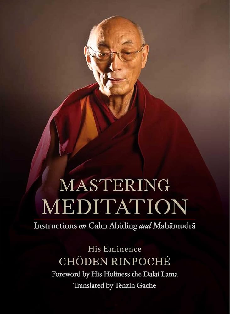 Mastering Meditation: Instructions on Calm Abiding and Mahamudra cover image