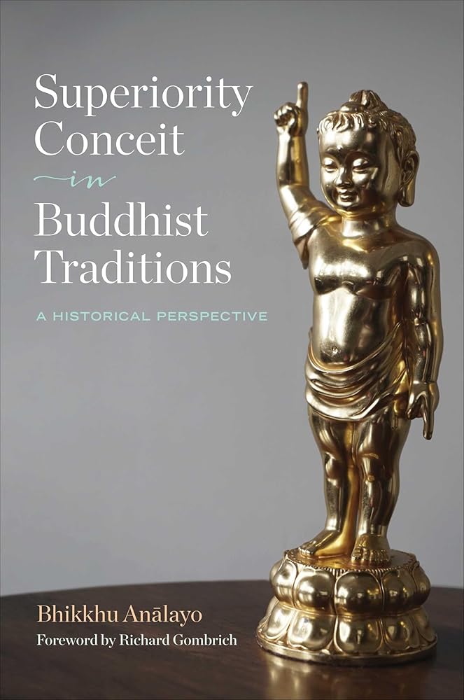 Superiority Conceit in Buddhist Traditions: A Historical Perspective cover image