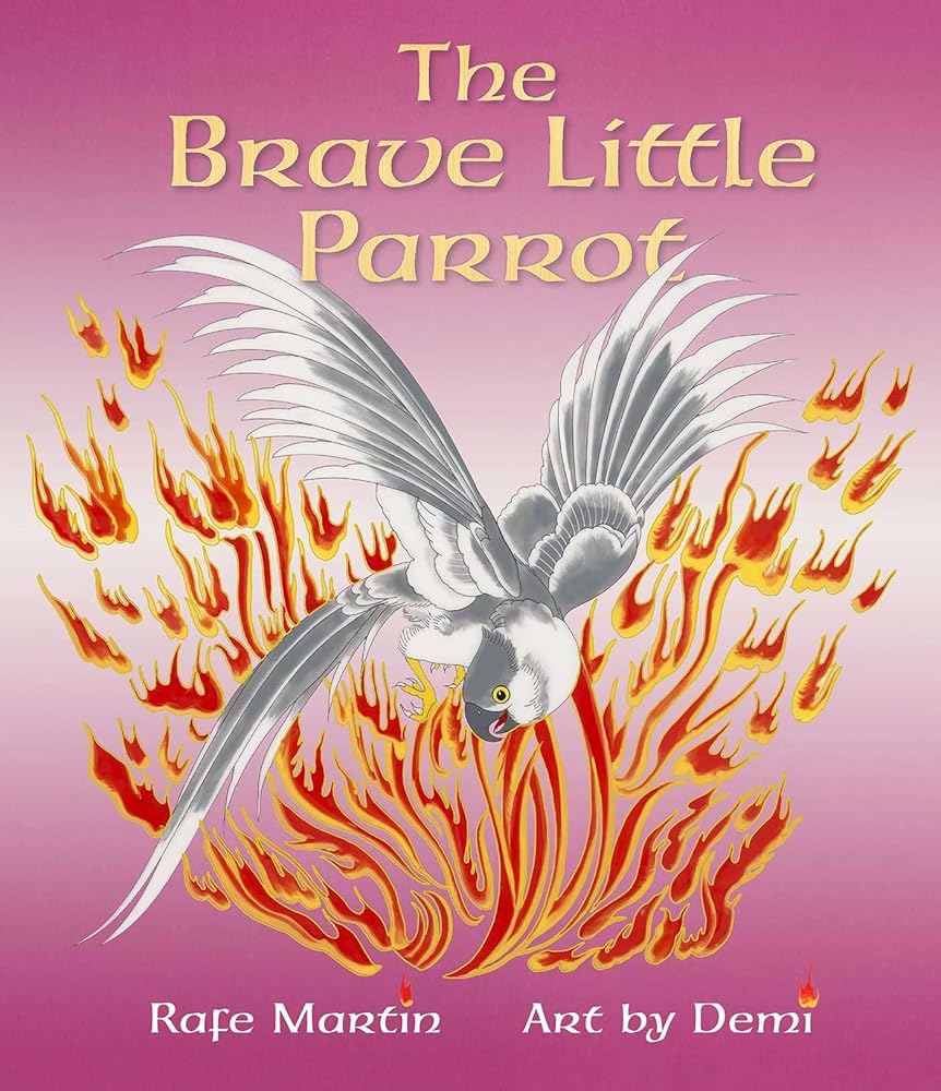 The Brave Little Parrot cover image