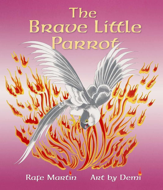 The Brave Little Parrot cover image