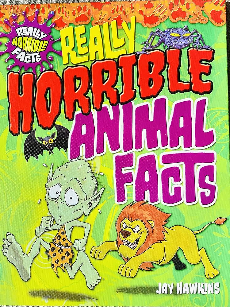 Really Horrible Animal Facts (Really Horrible Facts) cover image