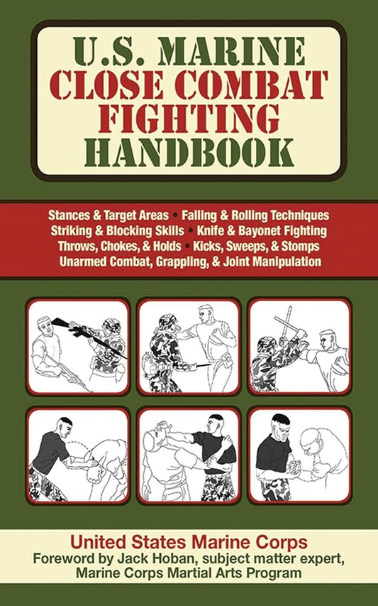 U.S. Marine Close Combat Fighting Handbook cover image