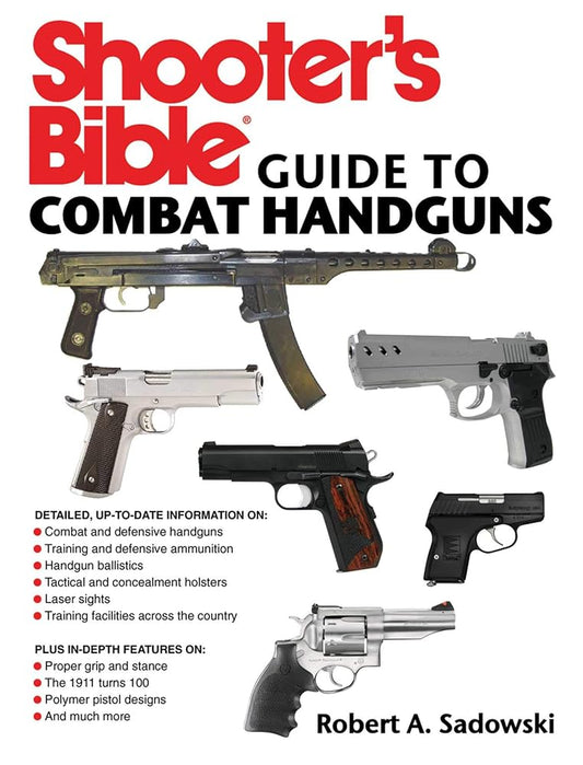 Shooter's Bible Guide to Combat Handguns cover image