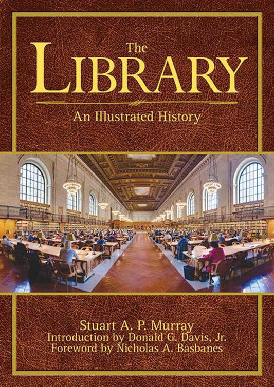 The Library: An Illustrated History cover image