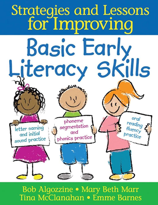 Basic Early Literacy Skills: Strategies and Lessons for Improving cover image