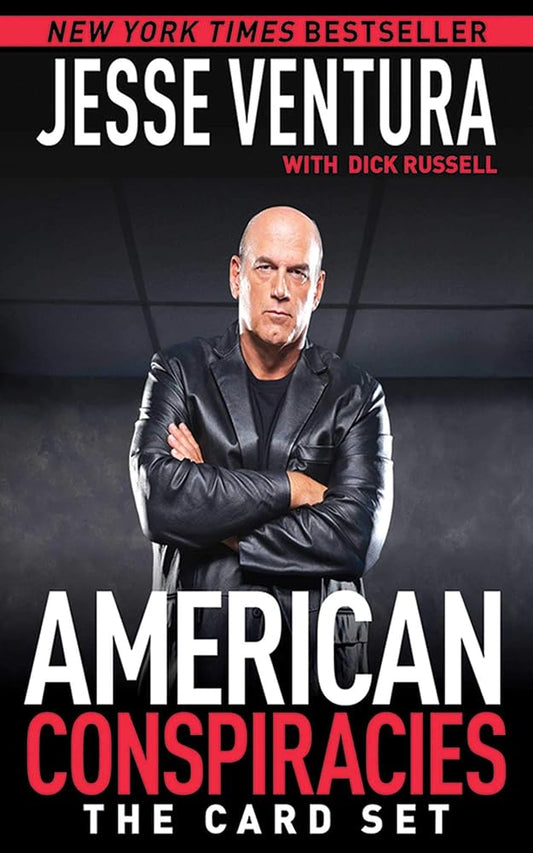 American Conspiracies: The Card Set cover image