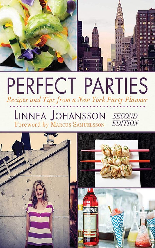 Perfect Parties: Recipes and Tips from a New York Party Planner cover image