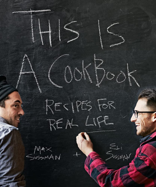 This is a Cookbook: Recipes For Real Life cover image