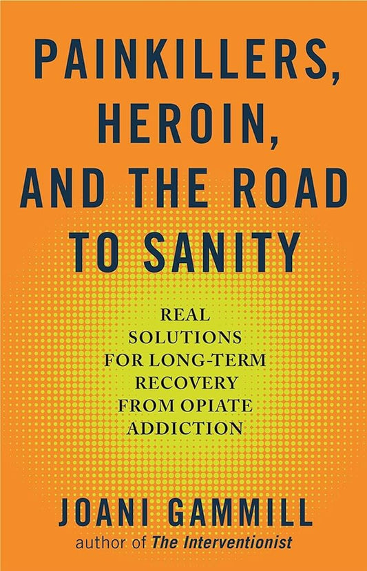 Painkillers, Heroin, and the Road to Sanity: Real Solutions for Long-term Recovery from Opiate Addiction cover image