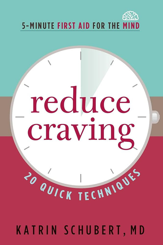 Reduce Craving: 20 Quick Techniques (5-Minute First Aid for the Mind) cover image
