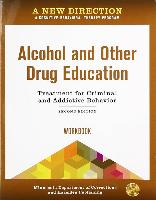 A New Direction: Alcohol and Other Drug Education Workbook cover image