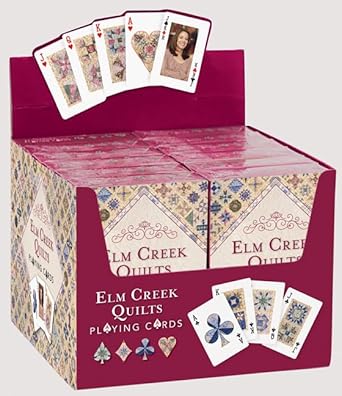 Elm Creek Quilts Playing Cards POP Display cover image