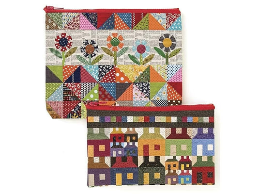 Scrap Quilt Secrets–Eco Pouch Set cover image