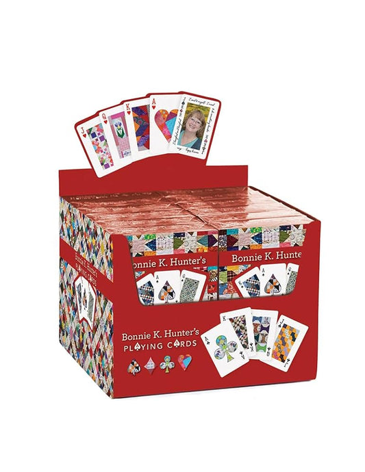 Bonnie K. Hunter's Playing Cards POP Display cover image