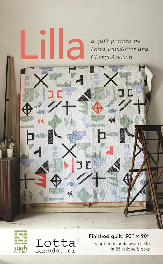 Lilla Quilt Pattern cover image
