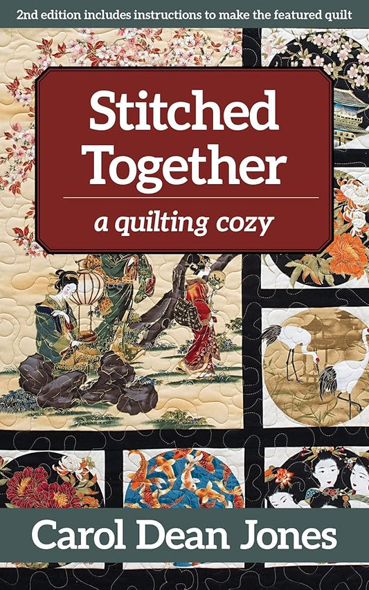 Stitched Together: A Quilting Cozy (Volume 5) cover image