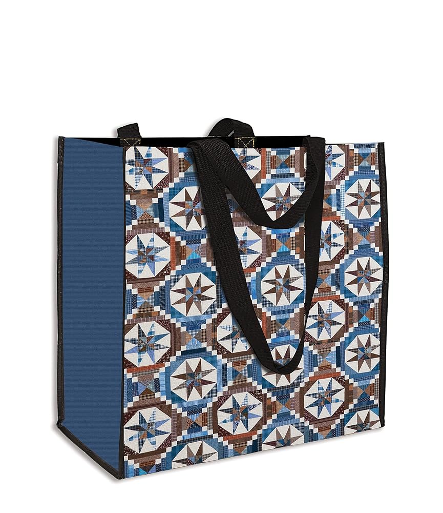 Bonnie Hunter's Smith Mountain Morning Quilt―Eco Tote cover image