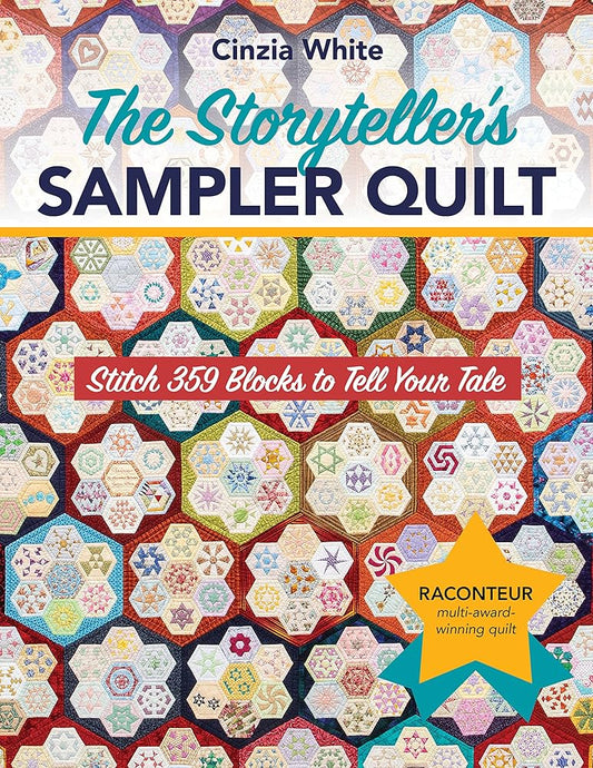 The Storyteller's Sampler Quilt: Stitch 359 Blocks to Tell Your Tale cover image