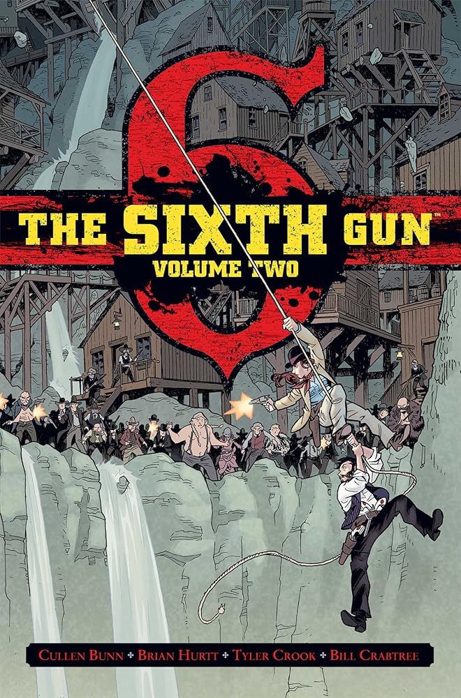 The Sixth Gun Vol. 2: Deluxe Edition (2) cover image