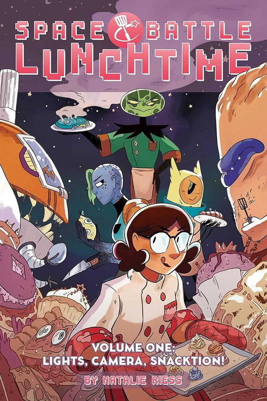 Space Battle Lunchtime Vol. 1: Lights, Camera, Snacktion cover image