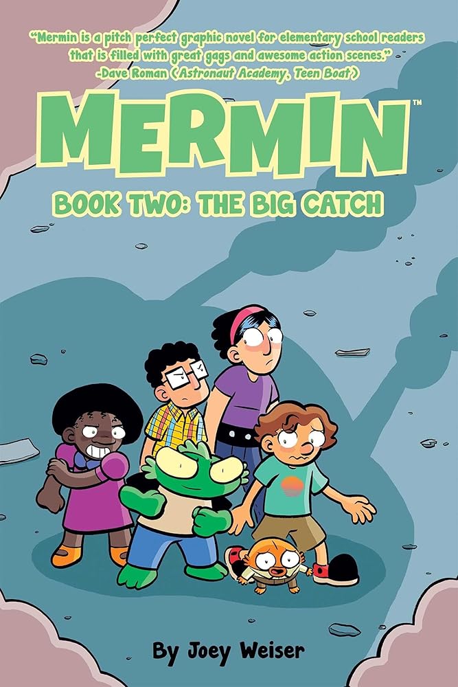 Mermin Vol. 2: The Big Catch (2) cover image