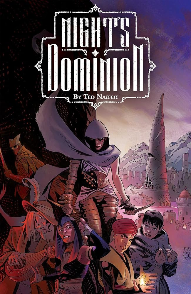 Night's Dominion Vol. 1 (1) cover image
