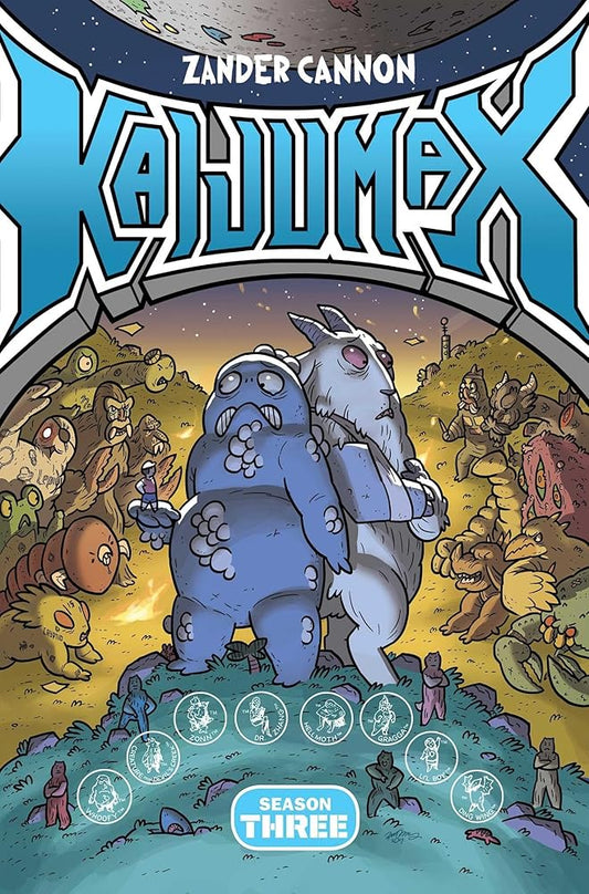 Kaijumax Season Three: King of the Monstas (3) cover image